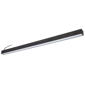 Линейный подвесной светильник Uniel ULO-K10D 52W/5000K/L125 IP65 BLACK UL-00012274