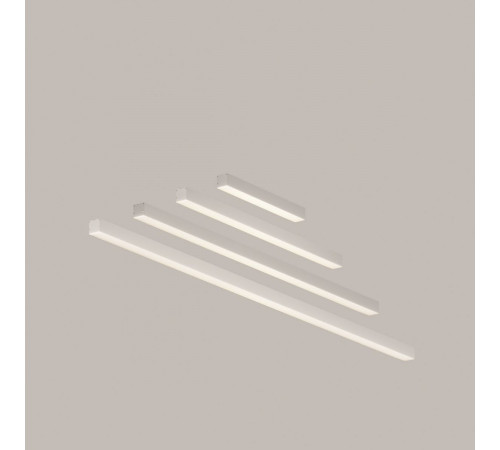 Линейный накладной светильник Maytoni Technical 4000K 50x50 (Серебро, 2 м) LL311024