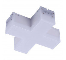 Модульный светильник X-образный Uniel ULO-N11X-12W/6500K IP40 WHITE UL-00013260