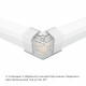 Коннектор для светильников Apeyron серии NET тип V 230В/50Гц 09-133