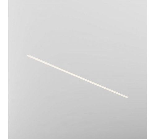 Линейный встраиваемый светильник Maytoni Technical 4000K 50x35 (Серебро, 2 м) LL313008