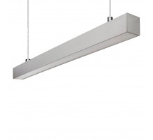 Линейный подвесной светильник Uniel ULO-K10D 30W/5000K/L60/H IP40 SILVER UL-00013170