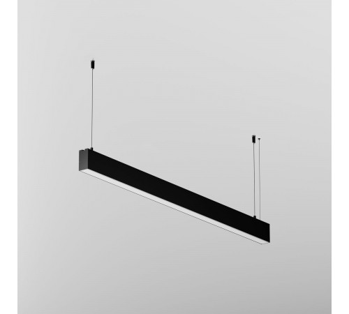 Линейный подвесной светильник Maytoni Technical 4000K 35x67 (Черный, 1 м) LL312044