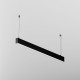 Линейный подвесной светильник Maytoni Technical 4000K 35x67 (Черный, 1 м) LL312044