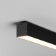 Линейный накладной светильник Maytoni Technical 3000K 50x50 (Черный, 2 м) LL311031