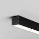 Линейный накладной светильник Maytoni Technical 4000K 35x35 (Черный, 2 м) LL311016