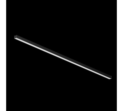 Линейный накладной светильник Maytoni Technical 4000K 35x35 (Черный, 2 м) LL311016