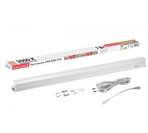 Настенный светодиодный светильник TDM Electric Народный ДПО 2001 SQ0329-0111 Настенный светодиодный светильник TDM Electric Народный ДПО 2001 SQ0329-0111