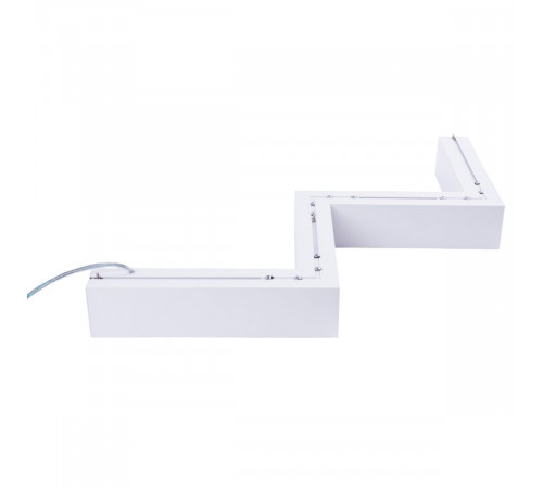 Линейный подвесной светильник Uniel UL-00013518 ULO-K19A 30W/4000K/Z30-120 IP40 WHITE