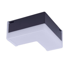 Модульный светильник L-образный Uniel ULO-N11L-8W/4000K/120D IP40 BLACK UL-00013277