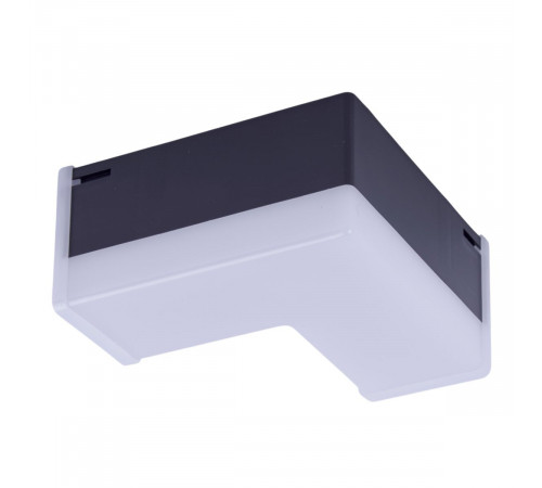 Модульный светильник L-образный Uniel ULO-N11L-8W/4000K/120D IP40 BLACK UL-00013277