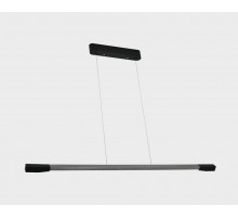 Линейный подвесной светильник Italline IT013-6020 black/silver 3000K