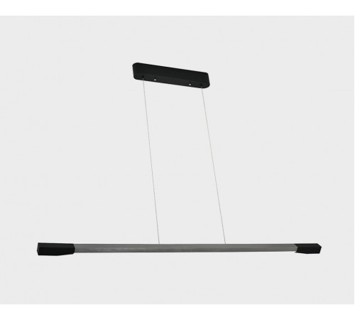 Линейный подвесной светильник Italline IT013-6020 black/silver 3000K