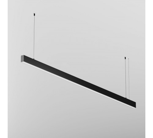 Линейный подвесной светильник Maytoni Technical 3000K 35x67 (Черный, 2 м) LL312047