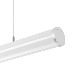 Линейный подвесной светильник Arlight SP-LINE-HANG-D60-L1485-32W Warm3000 (SL, 230V) IP33 (Алюминий) 063651(1)
