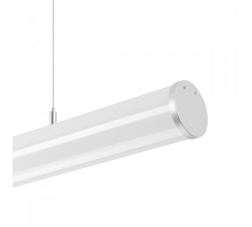 Линейный подвесной светильник Arlight SP-LINE-HANG-D60-L1485-32W Warm3000 (SL, 230V) IP33 (Алюминий) 063651(1)