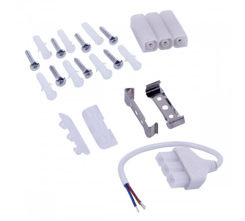 Линейный подвесной модульный светильник Uniel ULO-N10A-20W/6500K/L60 IP40 WHITE UL-00013252