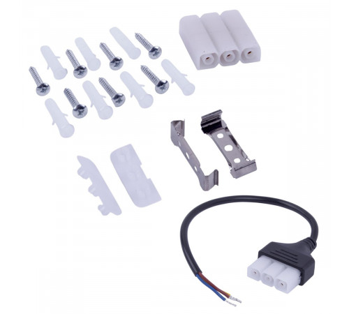 Модульный светильник прямой Uniel ULO-N10A-40W/4000K/L120 IP40 BLACK UL-00013257