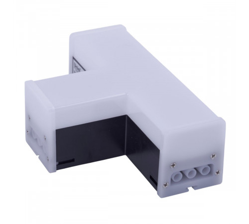 Модульный светильник T-образный Uniel ULO-N11T-10W/4000K IP40 BLACK UL-00013265