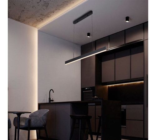 Линейный светильник LED4U L8668-1200 BK Линейный светильник LED4U L8668-1200 BK