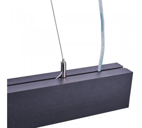 Линейный подвесной светильник Uniel UL-00013498 ULO-K10D 25W/4000K/L100 IP40 BLACK