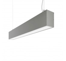 Линейный подвесной светильник Uniel UL-00013174 ULO-K10D 52W/4000K/L120/H IP40 SILVER