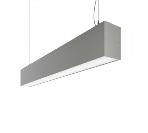Линейный подвесной светильник Uniel UL-00013174 ULO-K10D 52W/4000K/L120/H IP40 SILVER