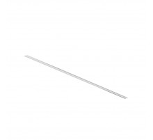 Линейный встраиваемый светильник Maytoni Technical 3000K 50x35 (Серебро, 2 м) LL313007