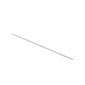 Линейный встраиваемый светильник Maytoni Technical 3000K 50x35 (Серебро, 2 м) LL313007