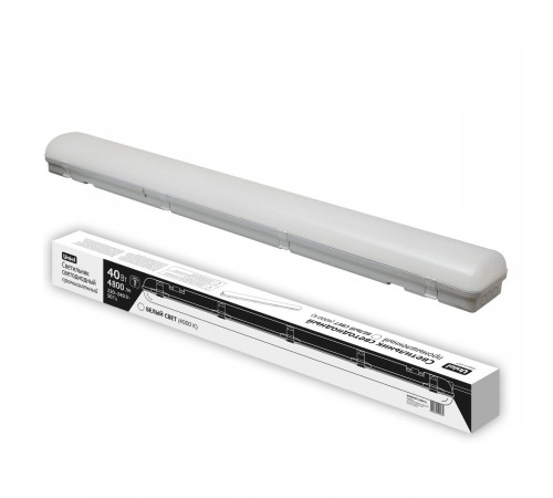 Линейный светильник Uniel ULY-K70N 40W/4000K/L126 IP65 WHITE UL-00012530