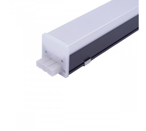 Линейный подвесной светильник Uniel ULO-N10A-20W/4000K/L60 IP40 BLACK UL-00013253