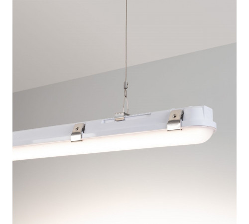 Линейный светильник Arlight ALT-DALLAS-EMERGENCY-L1150-40W Day4000 (WH, 120 deg, 230V) (IP66 Пластик) 060477