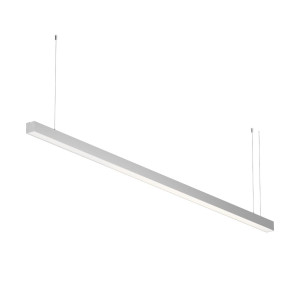 Линейный подвесной светильник Maytoni Technical 4000K 50x50 (Серебро, 2 м) LL312024