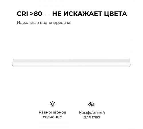 Линейный накладной светильник Apeyron Net 30-21