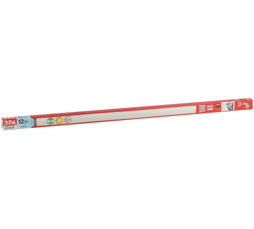 Линейный светильник комплект с сетевым шнуром Эра LLED-04-0-40K-108