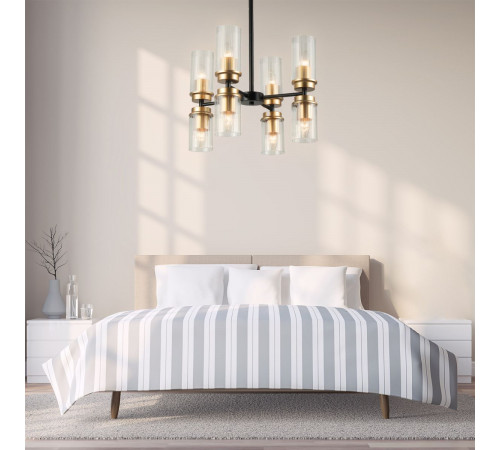 Люстра на штанге Escada Genus 2138/8P