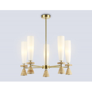 Люстра на штанге Ambrella Light High Light Ceramo Modern LH75371