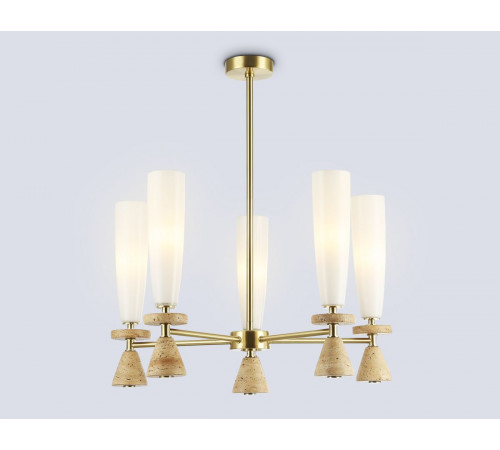 Люстра на штанге Ambrella Light High Light Ceramo Modern LH75371