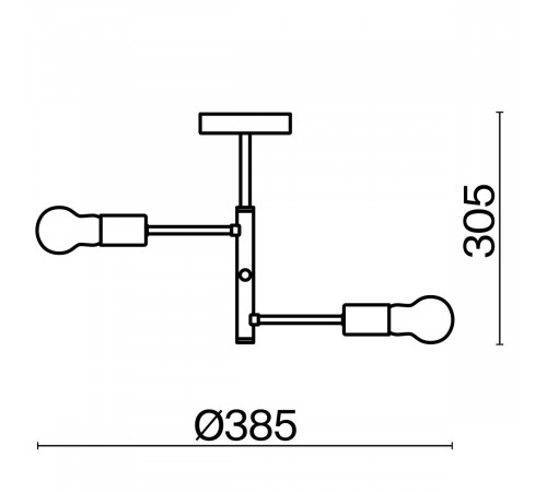 Люстра на штанге Freya Matis FR4010CL-03GB Люстра на штанге Freya Matis FR4010CL-03GB