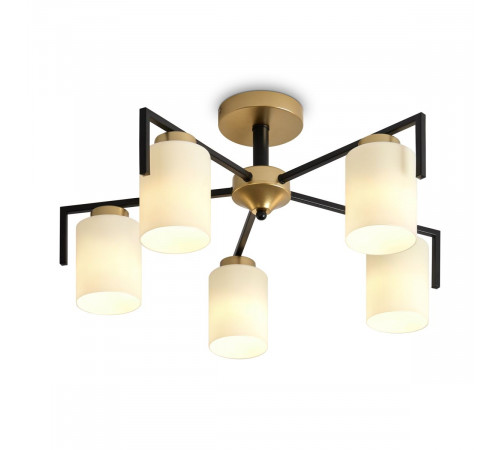 Люстра на штанге Freya Paron FR2034CL-05GB