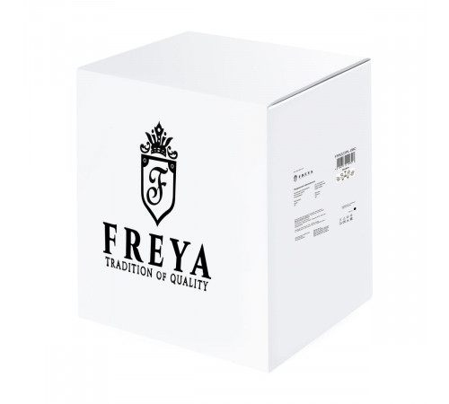 Люстра на штанге Freya Hubble FR5223PL-08C