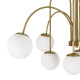 Потолочная люстра MyFar Кассия MR2355-8C