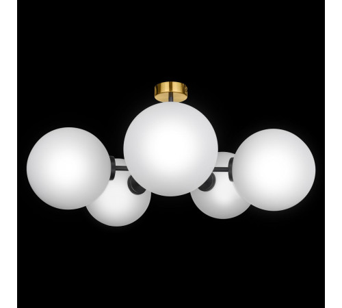 Люстра на штанге 33 Идеи CHN800S.05.17BL.PA-S32WH