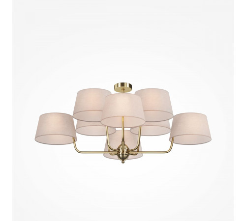Люстра на штанге Maytoni Modesto MOD360PL-08BS Люстра на штанге Maytoni Modesto MOD360PL-08BS