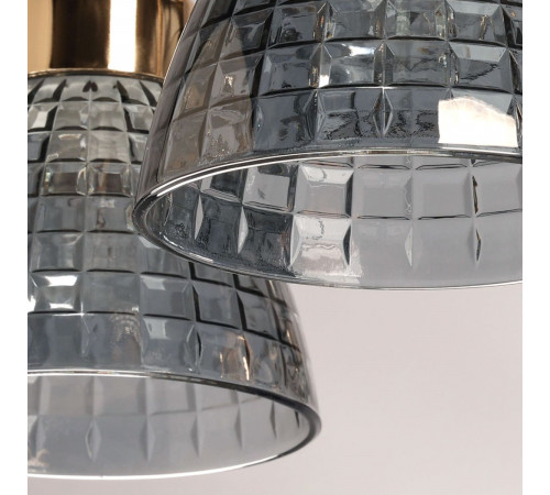 Люстра на штанге De Markt City Дэла 635016105