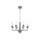 Люстра на штанге Ambrella Light High Light Ceramo Modern LH53126