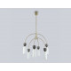 Люстра на штанге Ambrella Light High Light Ceramo Modern LH53333