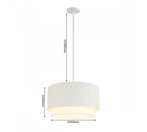 Люстра на штанге F-Promo Nevada 4801-3P