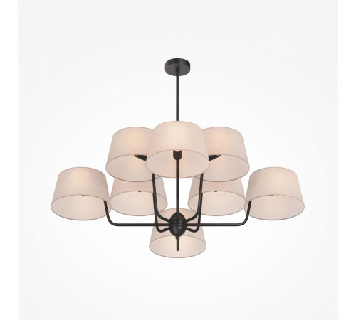 Люстра на штанге Maytoni Modesto MOD360PL-08B Люстра на штанге Maytoni Modesto MOD360PL-08B