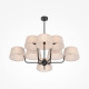 Люстра на штанге Maytoni Modesto MOD360PL-08B